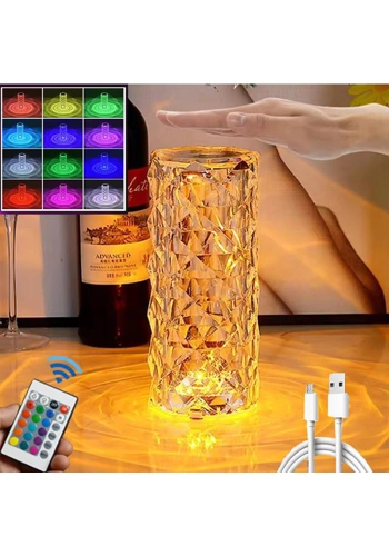 16 Colors USB Rechargeable LED Atmosphere Room Decor Christmas Room