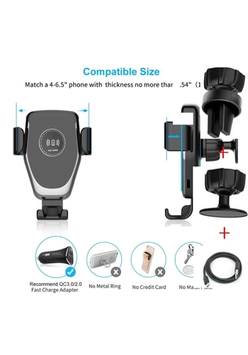 30W Wireless Fast Charg..