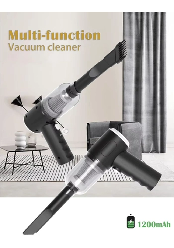 9000Pa Wireless Car Vacuum Cleaner USB Charging 1200mAh Portable