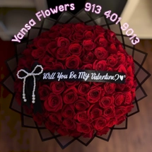 100 Flower Arragement
