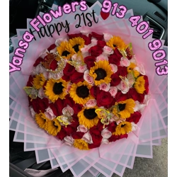 150 Flower Arragement