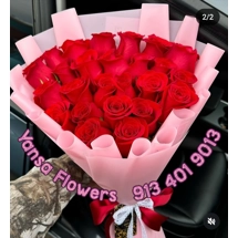 25 Roses Thank you Arragement