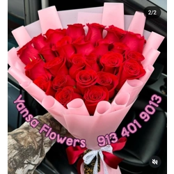 25 Roses Thank you Arragement