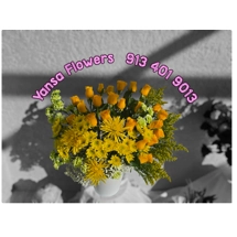 Mixed Flower Arragement