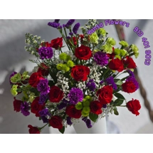 Mixed Flower Arragement