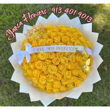 50 Flower Bouquet