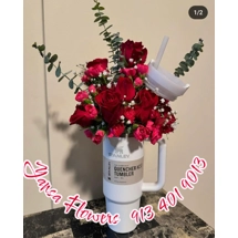 Flower Cup Arragement