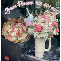 Flower Cup Arragement