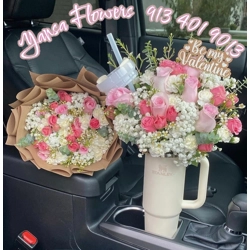 Flower Cup Arragement