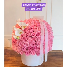100 Flower Arragement