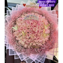 100 Flower Bouquet