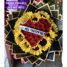 25 Flower Bouquet