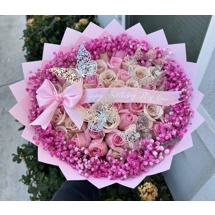 25 flower bouquet