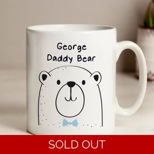 Personalised Daddy Bear Mug