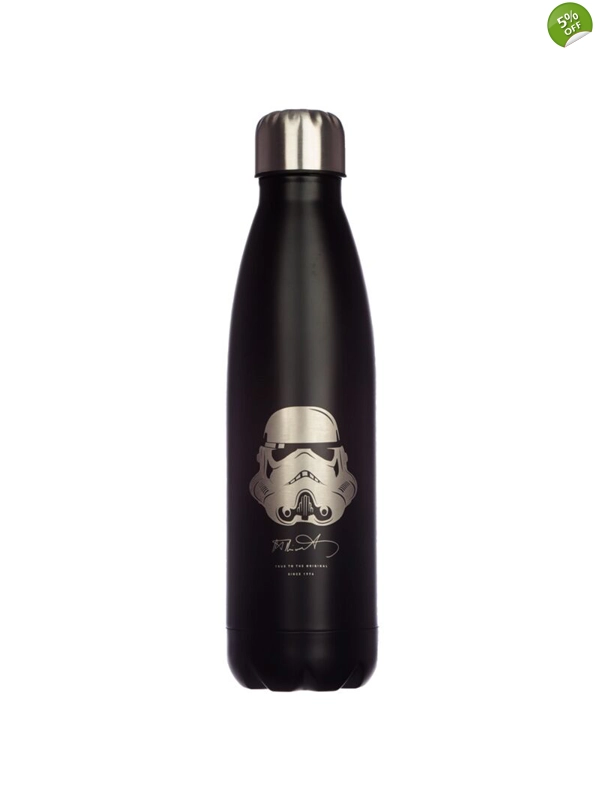 Reusable Insulated Drinks Bottle 500ml – Original Stormtrooper Black