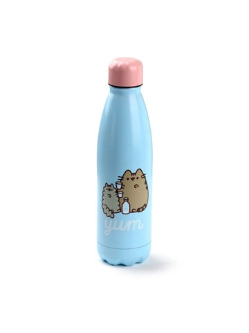 Pusheen the Cat Foodie Reusable Insulated Drinks Bottle 500ml