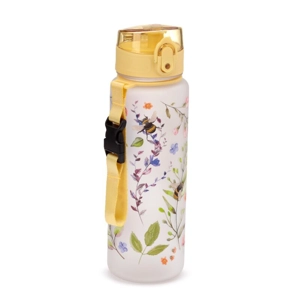 Nectar Meadows Shatterproof Pop Top Water Bottle 600ml