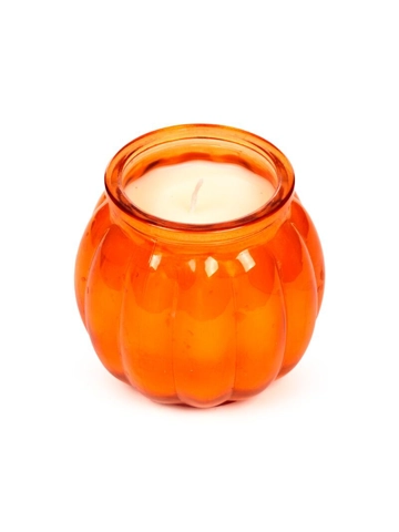 Shaped Glass Candle Jar Autumn Harvest Pumpkin Spice