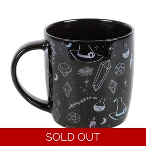 Crystal Witch Print Mug 360ml