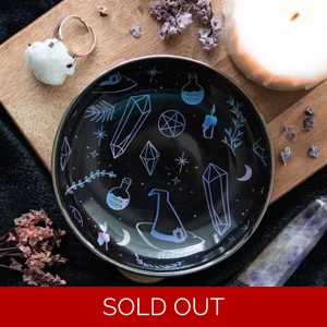 Crystal Witch Trinket Dish