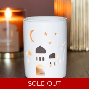 Cut-Out Mosque Multi-Purpose Ceramic Burner