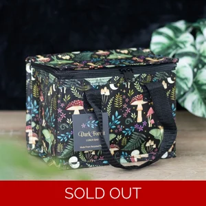 Dark Forest Print Insulated Lunch Bag