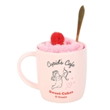 Cupid’s Café Mug, Spoon and Socks Gift..