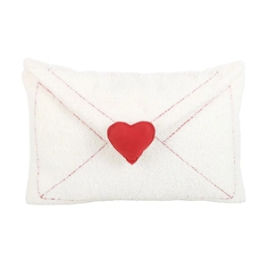 Love Letter Boucle Cushion with Hidden ‘I Love You’ Message