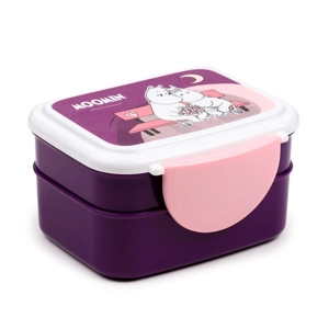 Bento Clip Lock Lunch Box with Cutlery – Moomin Design