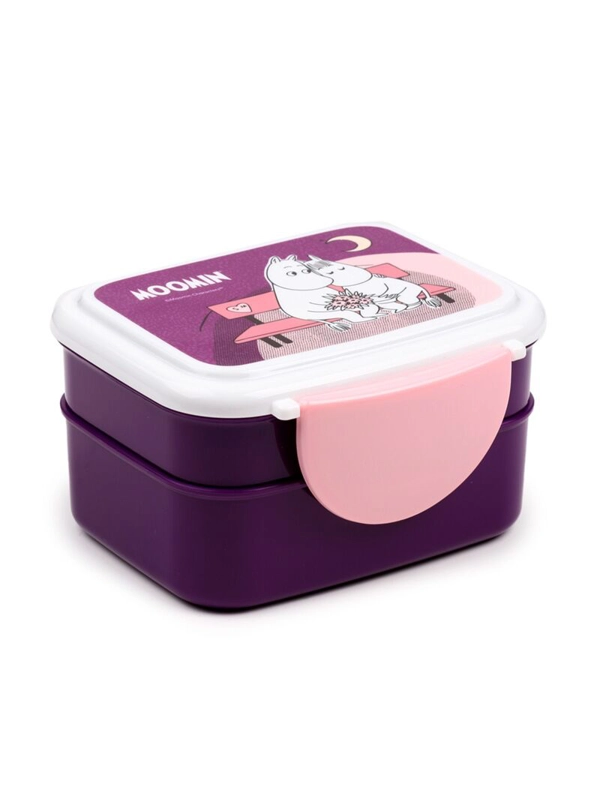 Bento Clip Lock Lunch Box with Cutlery – Moomin Design