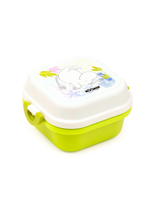 Bento Clip Lock Snack Lunch Box Moomin Tammi