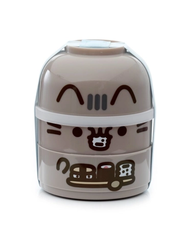 Pusheen Stacking Lunch Box 3 Tier BPA Free Food Container