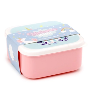 Lunch Boxes Set of 3 Unicorn Magic