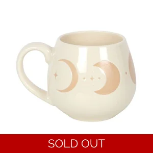 Moon Phase Rounded New Bone China Mug