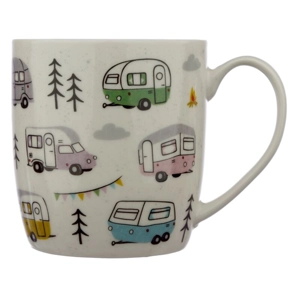 Porcelain Mug 300ml – Wildwood Caravan Design