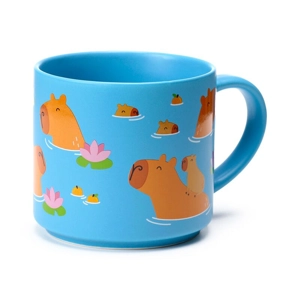 Large Porcelain Mug 470ml – Capybara Design