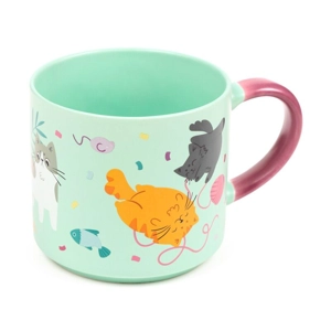 Large Porcelain Mug 500ml – Beans & Co Cat Mug