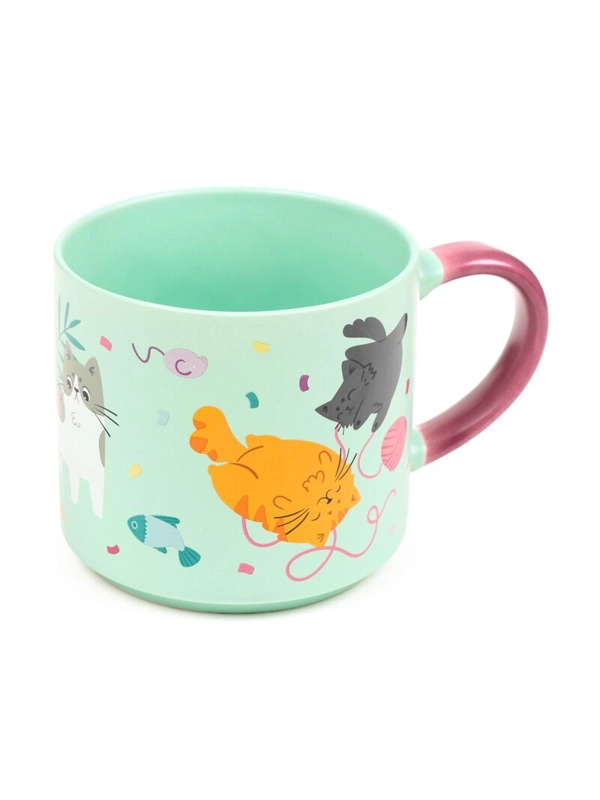 Large Porcelain Mug 500ml – Beans & Co Cat Mug