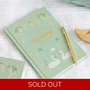 Reading Journal A5 Notebook Book Log Reading Tracker Gift