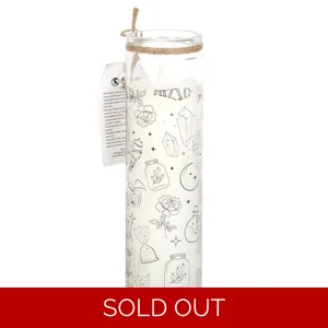 Mystical White Sage Tube Candle