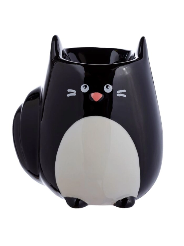 Ceramic Feline Fine Cat Shaped Oil Burner