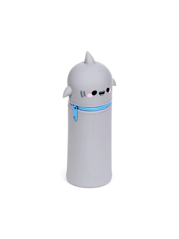 Adoramals Archie the Shark Silicone Upright Pencil Case