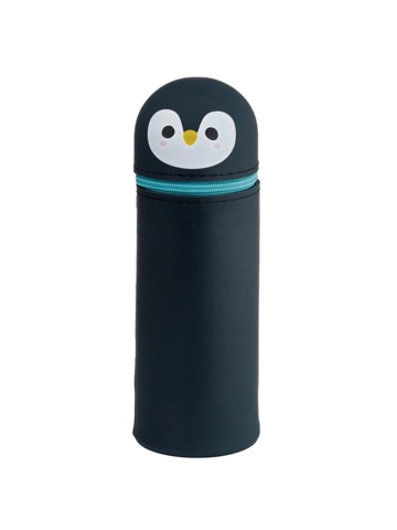 Adoramals Penguin Silicone Upright Pencil Case
