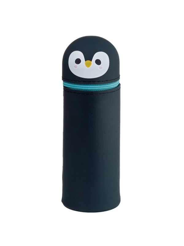 Adoramals Penguin Silicone Upright Pencil Case