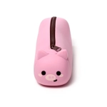 Adoramals Pig Silicone Pencil Case