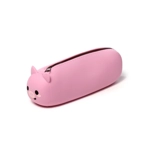 Adoramals Pig Silicone Pencil Case