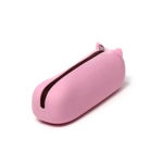Adoramals Pig Silicone Pencil Case