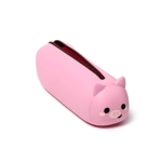 Adoramals Pig Silicone Pencil Case