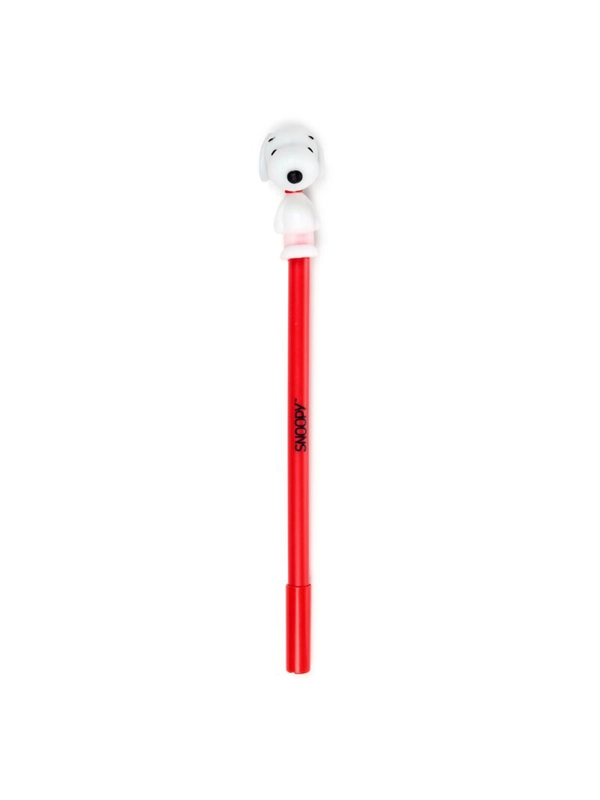 Peanuts Snoopy Erasable Pen with Silicone Topper – Blue Ink