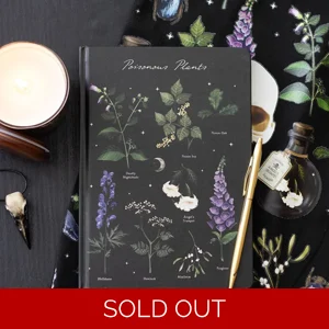 Poisonous Plants A5 Lined Notebook